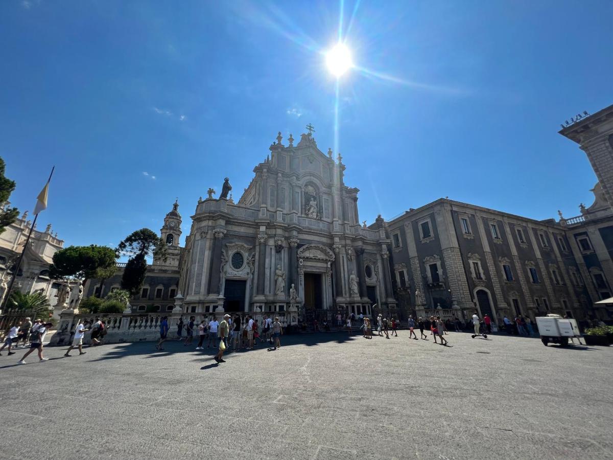 Zinbi'S House Apartman Catania-Fontanarossai nemzetközi repülőtér Kültér fotó