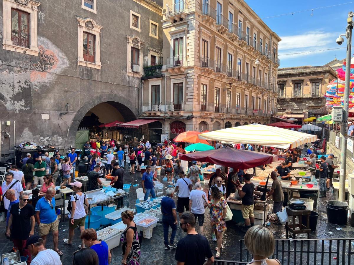 Zinbi'S House Apartman Catania-Fontanarossai nemzetközi repülőtér Kültér fotó