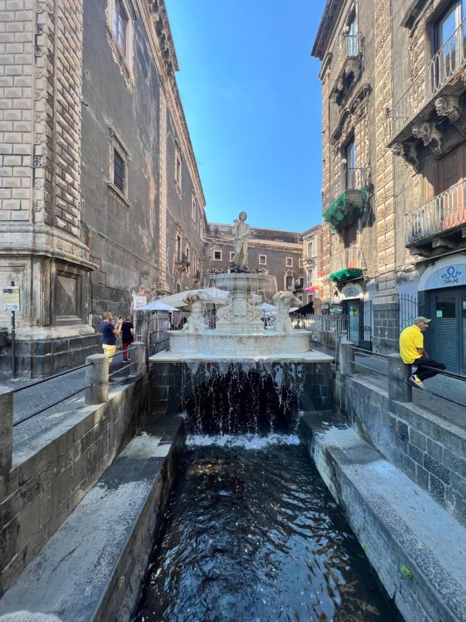 Zinbi'S House Apartman Catania-Fontanarossai nemzetközi repülőtér Kültér fotó