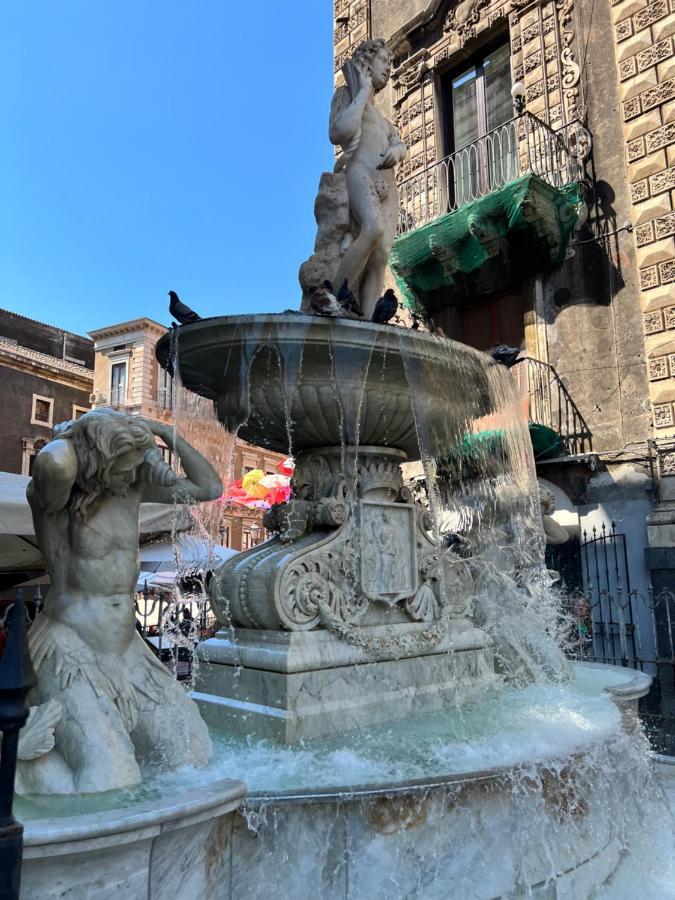 Zinbi'S House Apartman Catania-Fontanarossai nemzetközi repülőtér Kültér fotó